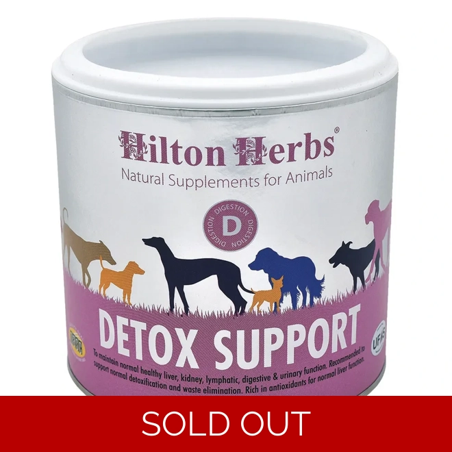 product Image for Hilton Herbs DeTox 125g tub